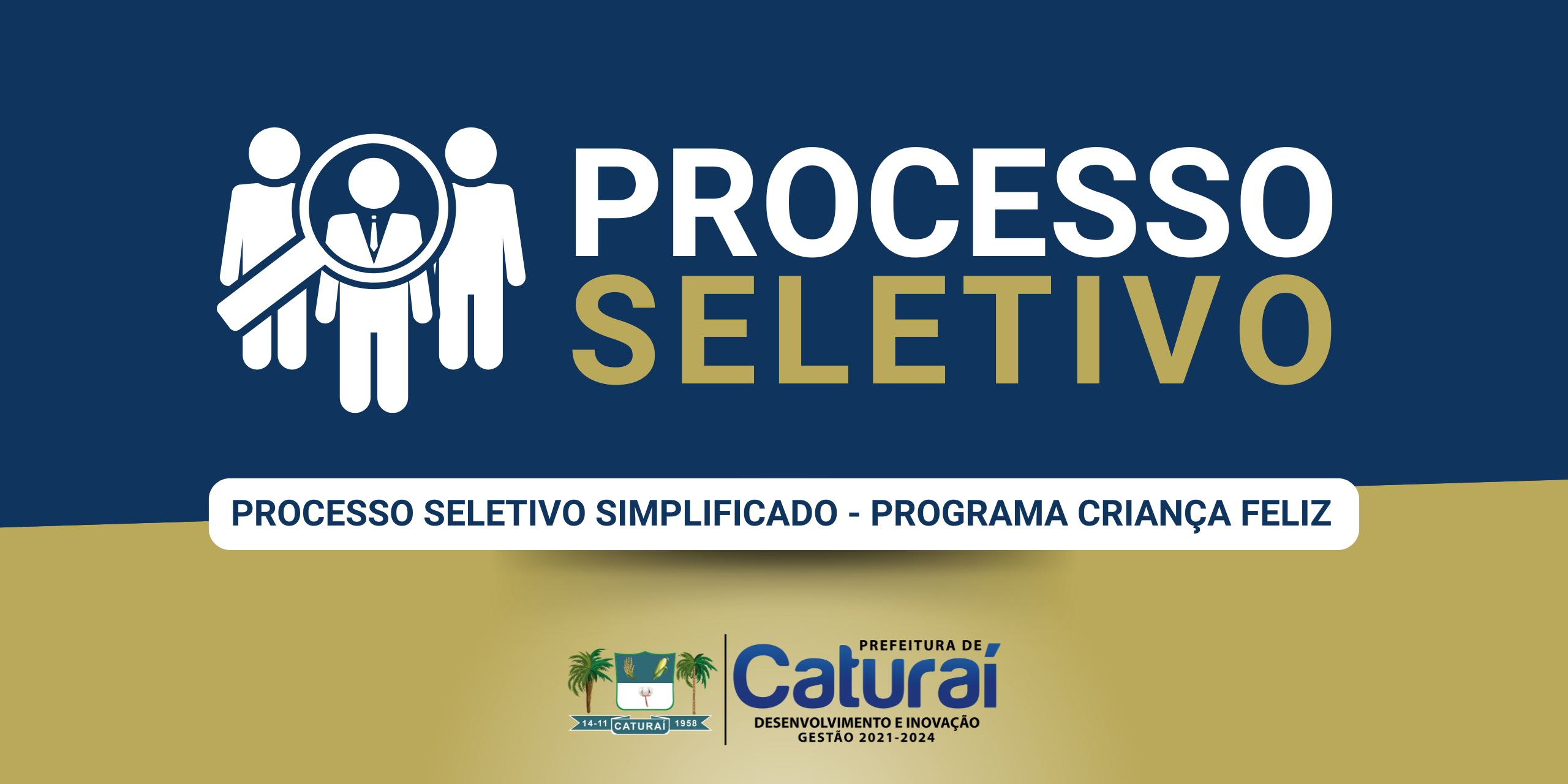 PROCESSO SELETIVO SIMPLIFICADO – PROGRAMA CRIANÇA FELIZ 2024