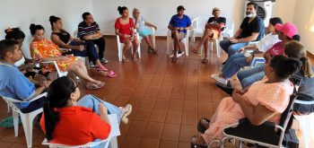 PALESTRA MARCA ENCONTRO DO JANEIRO BRANCO NA UBS DIVINO PEREIRA