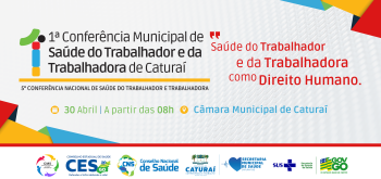 CONFERÊNCIA DA SAÚDE ACONTECE NESTA QUARTA-FEIRA, 30